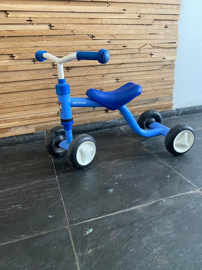 Kettler loopfiets, Ophalen, Gebruikt