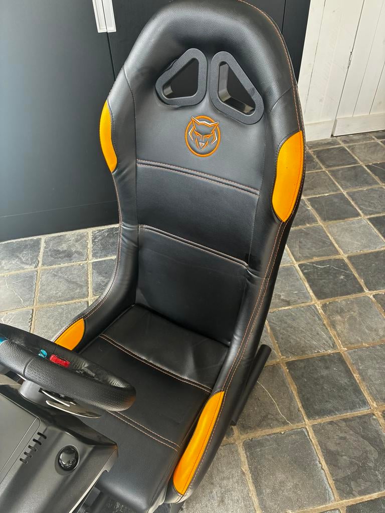 Game race stoel met PS, Ophalen, Gebruikt