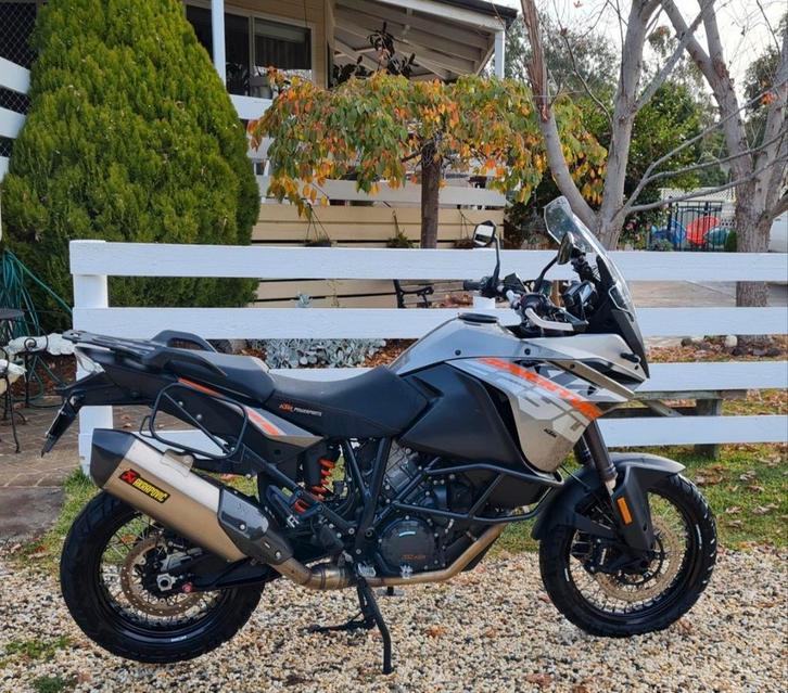 Ktm adventure comfort zadel, Motoren, Tuning en Styling, Ophalen