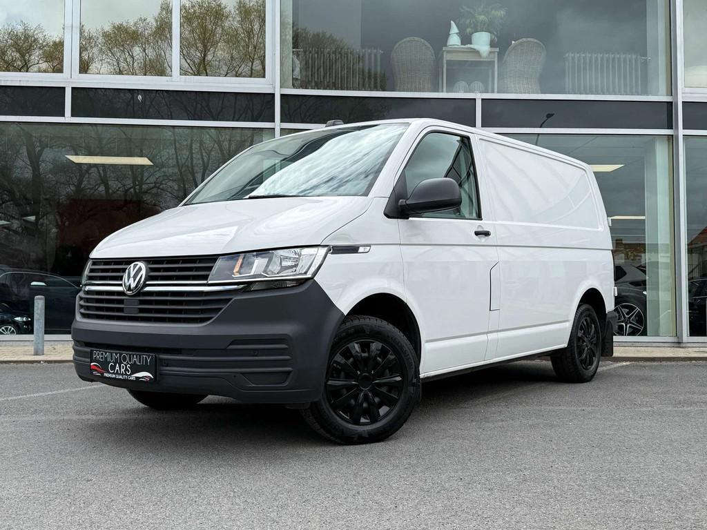 Volkswagen Transporter T6.1 AUTOMAAT / CARPLAY / TREKHAAK /, Auto's, Bestelwagens en Lichte vracht, Bedrijf, Te koop, ABS, Airbags