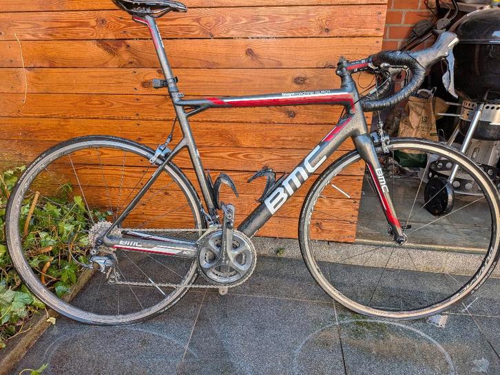 BMC SLR01 Teammachine (2015), Sport en Fitness, Wielrennen, Gebruikt, Overige typen, Ophalen