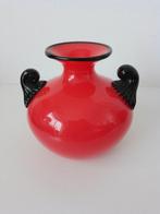 Loetz Tango vaas rood van Michael Powolny, Antiek en Kunst, Ophalen of Verzenden