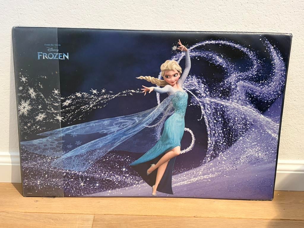 Bureauonderlegger - Frozen, Ophalen of Verzenden, Zo goed als nieuw