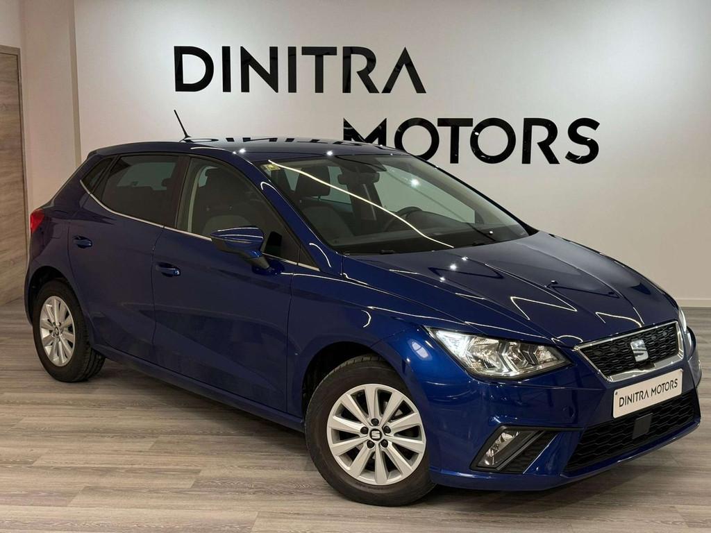 SEAT Ibiza Ibiza CNG 1.0 TGI - BIV 50€, VKB 140€/J!, Stof, Gebruikt, CNG (Aardgas), Ibiza