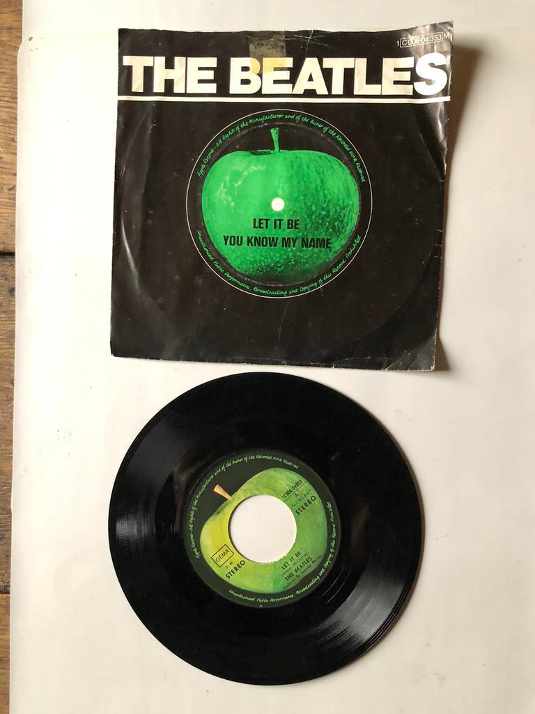 The Beatles: let it be ( 1976), Verzenden, Zo goed als nieuw