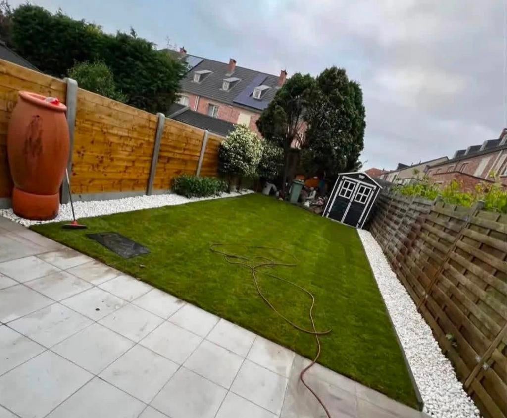 Pose de gazon (semis ou rouleau), Jardin & Terrasse, Gazon & Gazon artificiel, Neuf, Enlèvement ou Envoi