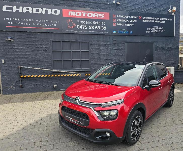 Citroen C3 1.5 Hdi Gps ,Airco,Android Auto Euro 6 D!, Autos, Citroën, Entreprise, C3, ABS, Airbags, Air conditionné, Alarme, Android Auto