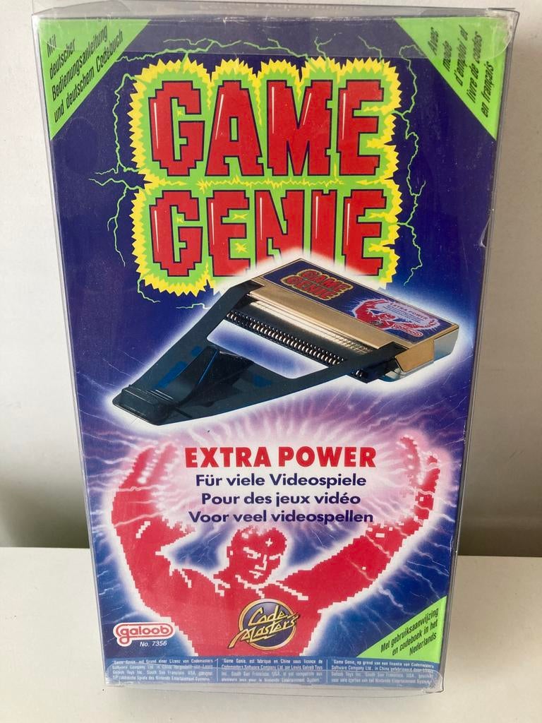 Nintendo NES Game Genie (CIB), Ophalen of Verzenden