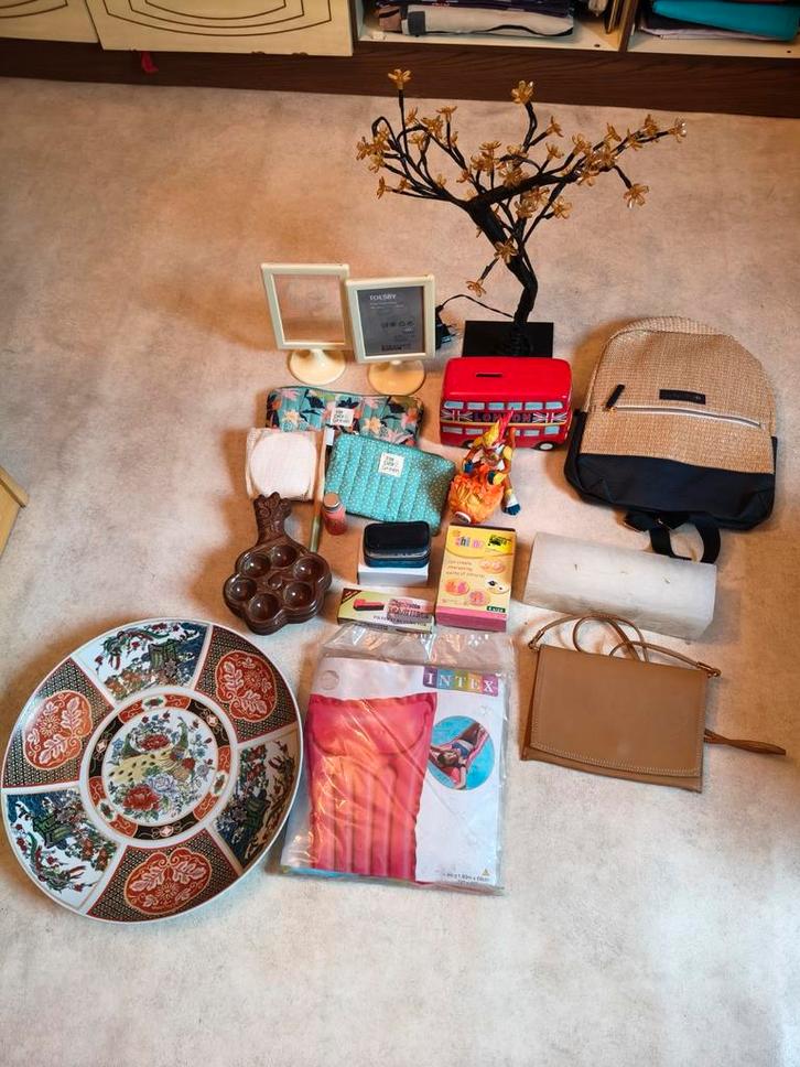 Lot de brocante, Diversen, Rommelmarktspullen, Ophalen