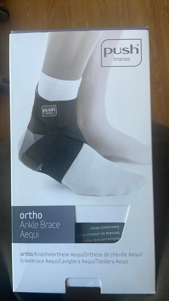 Enkelbrace Rechts, Diversen, Braces, Ophalen, Zo goed als nieuw