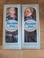 2 porseleinen poppen – The Princess Collection – met doos, Verzamelen, Poppen, Ophalen, Zo goed als nieuw, Pop
