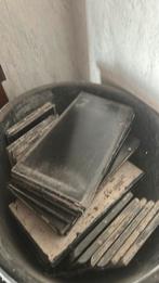 Oude zwarte plinten, Ophalen, Zo goed als nieuw, Plinten