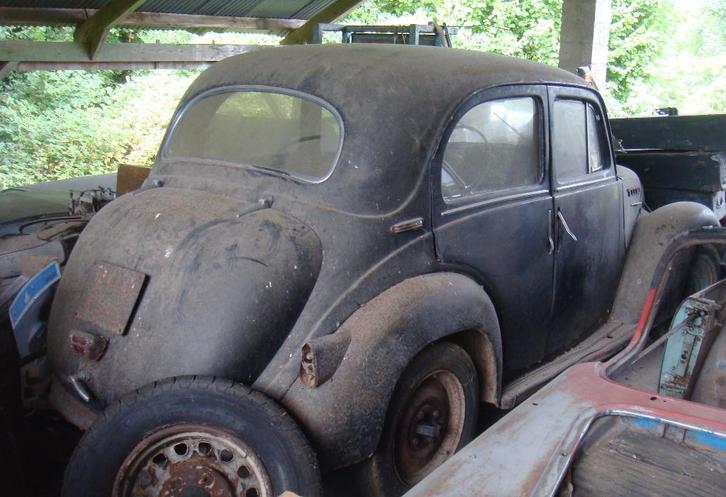 Simca 1200, Auto's, Oldtimers, Particulier, Benzine, Berline