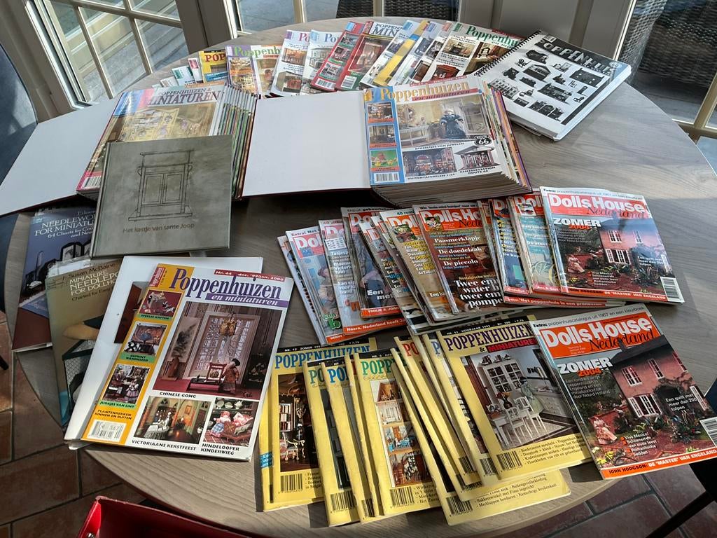 Poppenhuizen en miniaturen, Verzamelen, Poppenhuizen en Toebehoren, Ophalen, Zo goed als nieuw