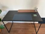 Bureau JYSK ASTRUP 60x120 noir, Maison & Meubles, Enlèvement, Comme neuf