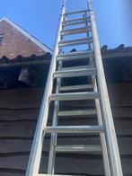 Driedelige ladder, Doe-het-zelf en Bouw, Ladders en Trappen, Ophalen, Zo goed als nieuw, Ladder, 4 meter of meer
