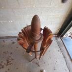 Ancien séchoir en bois, Enlèvement