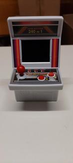 Arcade miniatuur speelautomaat - 240 games, Enlèvement ou Envoi