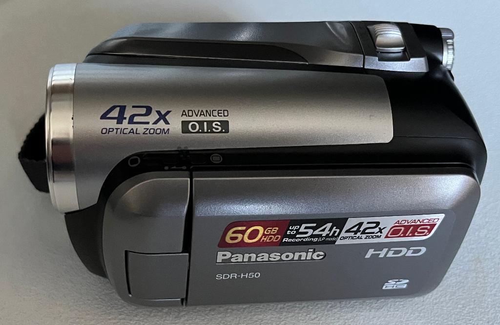 Appareil photo numérique Panasonic SDR-H50, TV, Hi-fi & Vidéo, Caméscopes numériques, Panasonic, Disque dur, Caméra, Comme neuf