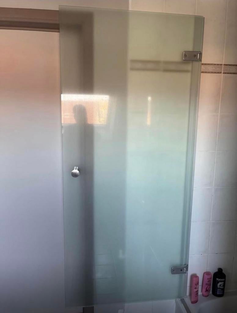 Porte de douche, Maison & Meubles, Salle de bain | Meubles de Salle de bain, Moins de 25 cm, Utilisé, 50 à 100 cm, Autres types