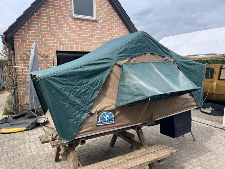 superbe tente de toit de la célèbre marque Hannibal, Caravanes & Camping, Tentes, jusqu'à 2, Comme neuf, Enlèvement