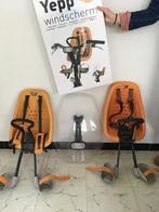 2X Thule Yepp mini stoeltje + scherm, Ophalen, Yepp (Thule), 0 t/m 18 kg, Voorzitje