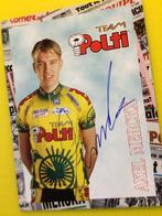 wielerkaart 1997 team polti axel merckx signe, Verzenden, Zo goed als nieuw