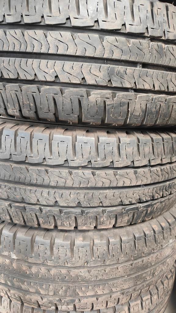 225/75r16c Michelin 60.€ per stuk met montage en balanceren, Auto diversen, Autosport-onderdelen, Ophalen