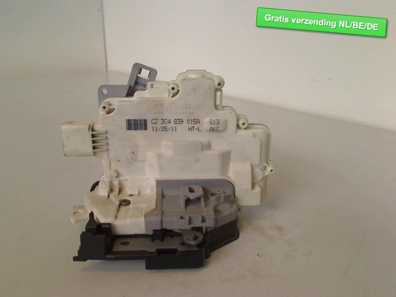 PORTIERSLOT LINKS ACHTER Passat (362) (3C4839015A), Gebruikt, De Bloemendaal 21 21
5221 EB  'S HERTOGENBOSCH, NL, Achter, Info@123Parts.nl