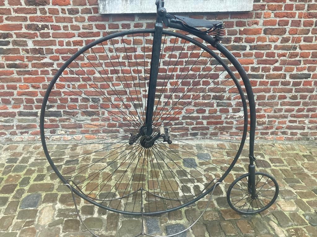 Ancien vélo, Enlèvement