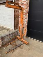 Pallethaak eichinger, Ophalen