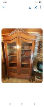 Superbe bibliothèque ancienne chêne massif !, Maison & Meubles, Enlèvement, Chêne