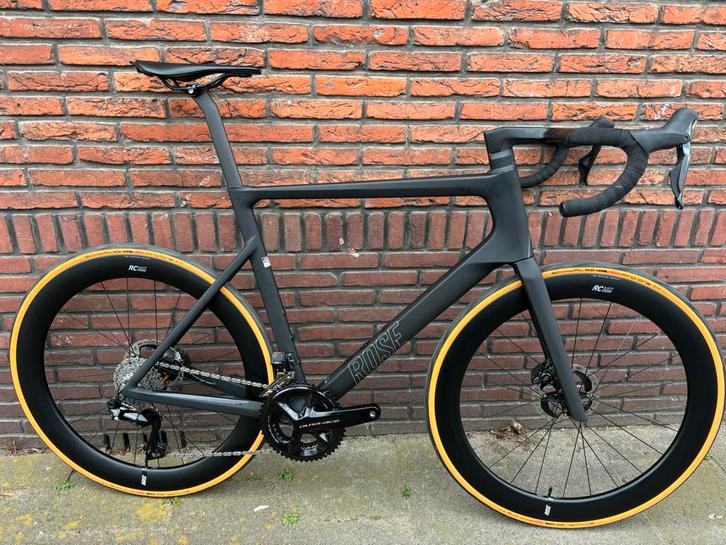 Nieuw Rose XLite 06 Dura Ace Di2 12S 62cm XL/XXL carbon Aero, Vélos & Vélomoteurs, Vélos | Vélos de course, Neuf, Hommes, Plus de 20 vitesses