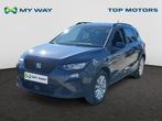 Seat Arona AUTOMAAT*110PK*CAMERA*SENSOREN*CARPLAY*GPS*TOPWAY, Autos, Seat, Argent ou Gris, Achat, Arona, Automatique