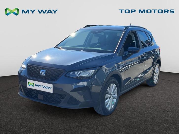 Seat Arona AUTOMAAT*110PK*CAMERA*SENSOREN*CARPLAY*GPS*TOPWAY, Autos, Seat, Arona, ABS, Airbags, Ordinateur de bord, Cruise Control