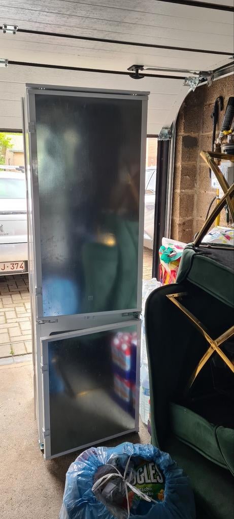 Inbouwkoelkast diepvries AEG Nieuw, Ophalen