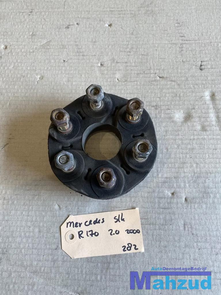 MERCEDES SLK R170 Cardanas rubber hardi schijf 2104110415, Gebruikt, Mercedes-Benz AG, Mercedes-Benz, Mercedesstrasse 120
70372  Stuttgart, DE