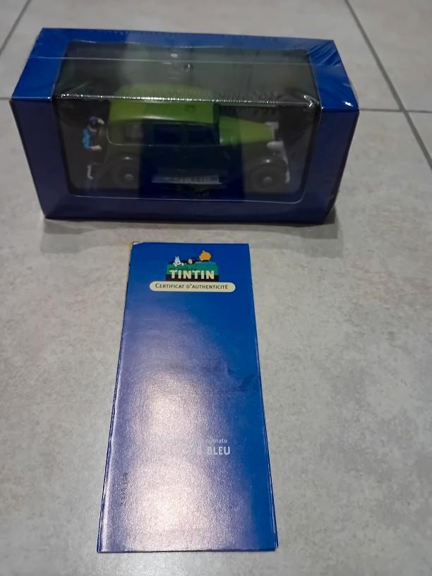 Kuifje auto nr 09 De Berline van Mitsuhirato GESEALD, Collections, Personnages de BD, Neuf, Autres types, Tintin, Enlèvement ou Envoi