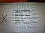 macbook 13-inch 2009, Informatique & Logiciels, 13 pouces, Utilisé, Azerty, 4 GB