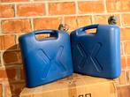 2 bidons 20L, Ophalen, Zo goed als nieuw