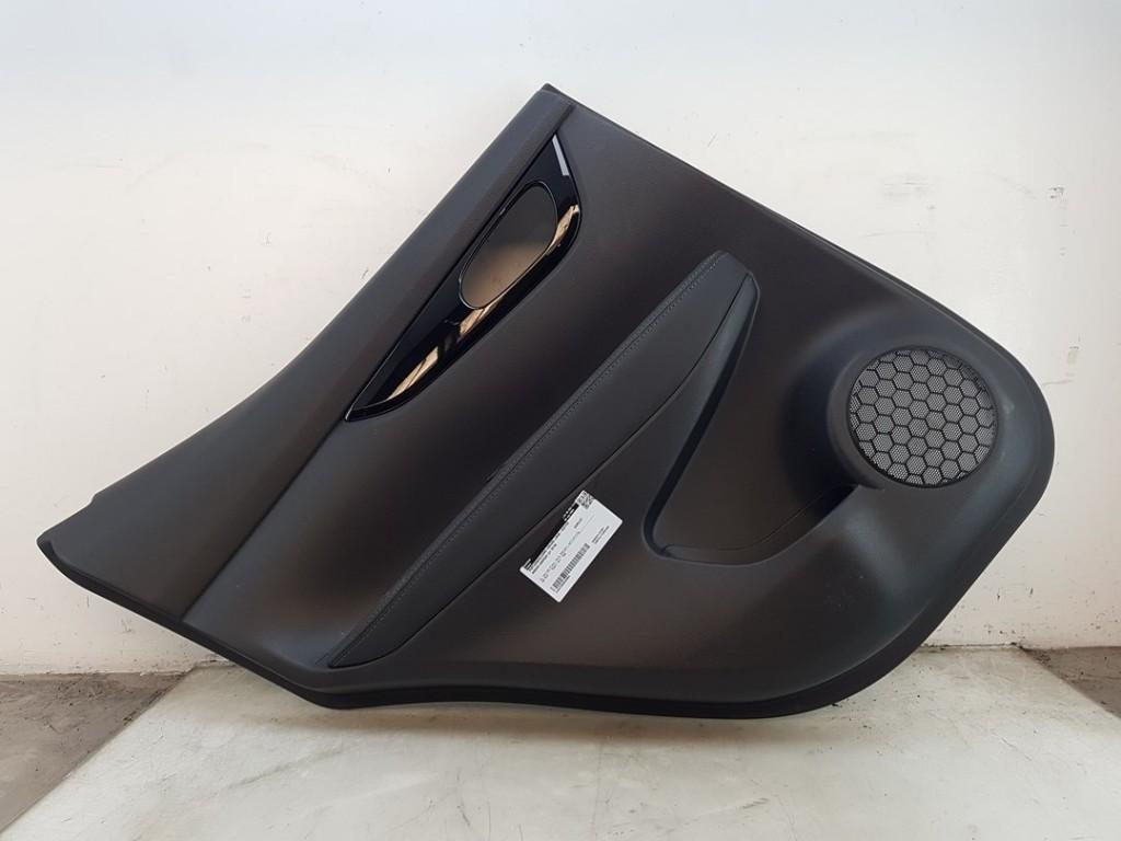 PANNEAU DE PORTE ARRIÈRE GAUCHE Nissan Qashqai (J11), Utilisé, Nissan