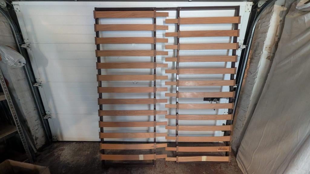 Sommier, Enlèvement, Utilisé, Sommier, Deux personnes