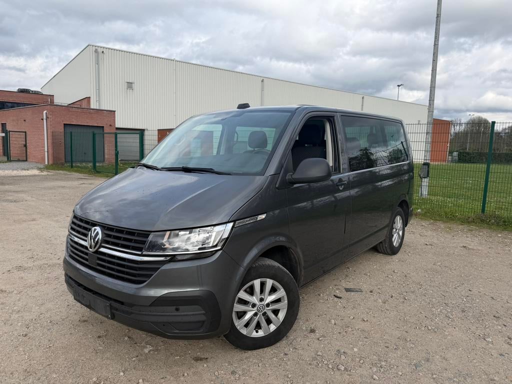 VW MULTIVAN | 2021 | 2.0 TDI | DSG | 7 ZIT | BTW AFTREKBAAR, Auto's, Automaat, Euro 6, 7 zetels, Bedrijf