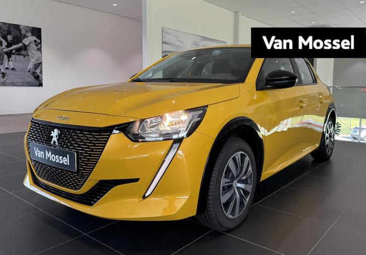 Peugeot e-208 e-208 136 Style, Auto's, Peugeot, Bedrijf, Te koop, Bluetooth, Centrale vergrendeling, Cruise Control, Electronic Stability Program (ESP)