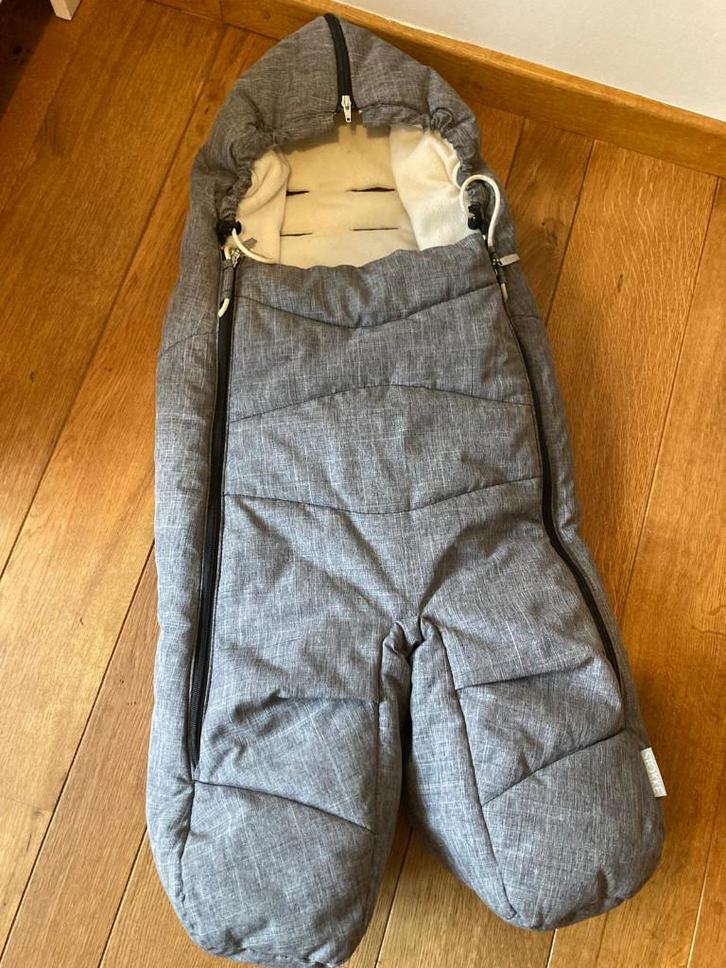 Stokke voetenzak, Kinderen en Baby's, Buggy's, Gebruikt, Overige merken, Voetenzak, Ophalen