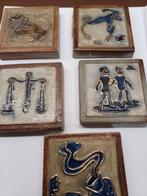 Keramiek wandtegels.  sterrenbeeld, Antiek en Kunst, Ophalen