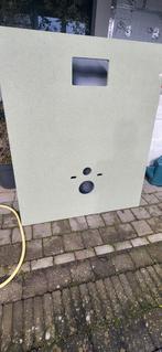 MDF wc plaat voor geberit toilet 18mm, Ophalen, Toilet