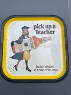 Blikken plateau Teachers whiskey, Verzamelen, Ophalen, Gebruikt, Gebruiksvoorwerp