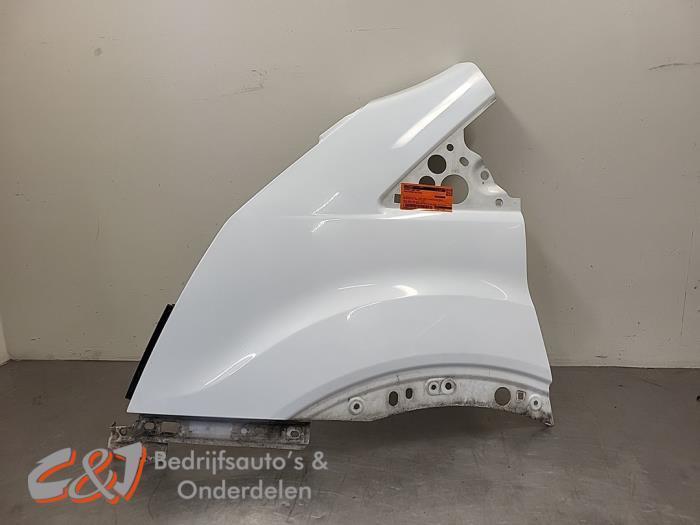 Scherm links-voor van een Ford Transit, Auto-onderdelen, Carrosserie, Ford, Gebruikt, 3 maanden garantie, Ophalen of Verzenden