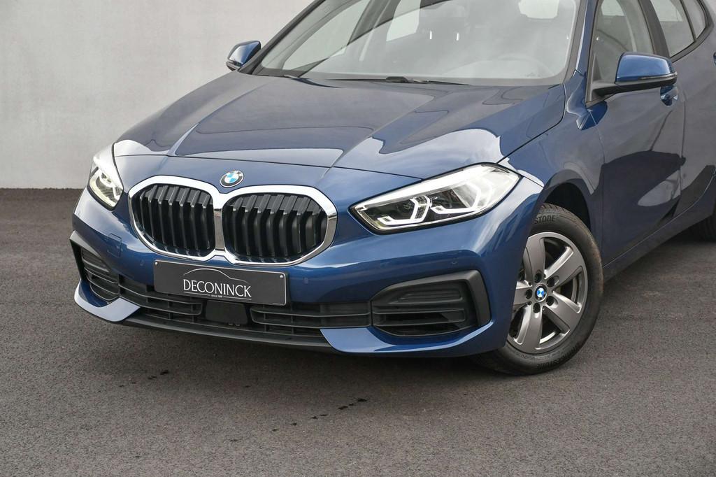 BMW 1 Serie 116 116i *LED*NAVI*CARPLAY*PDC*BLUETOOTH*ACTIVE, Auto's, Voorwielaandrijving, 1 Reeks, 3 cilinders, 1395 kg